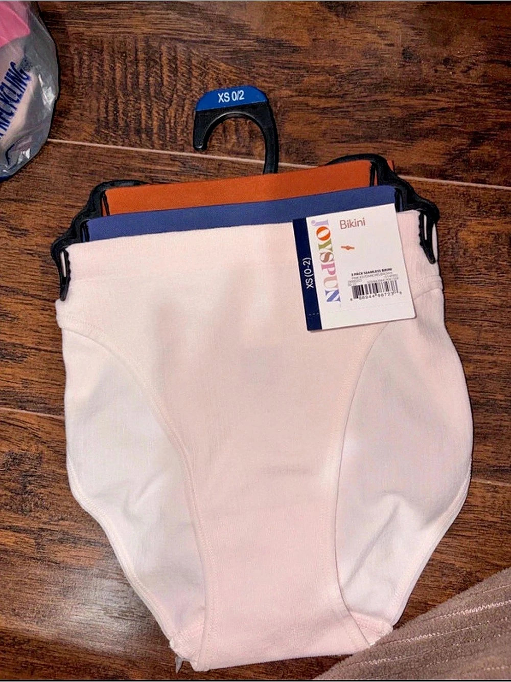 Natori 3-Pack Seamless Bikini Briefs XS NWT